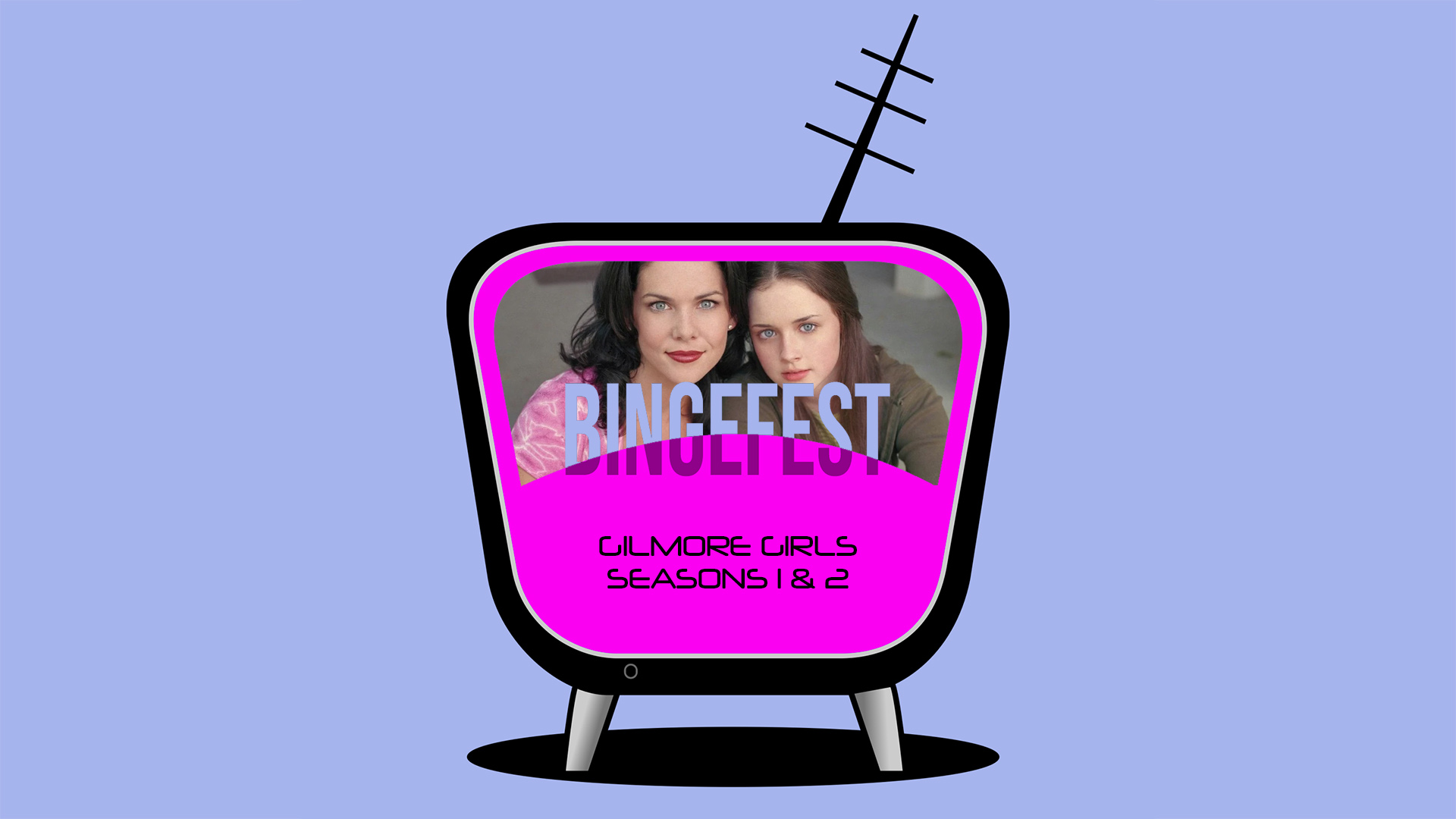 Gilmore Girls on BingeFest