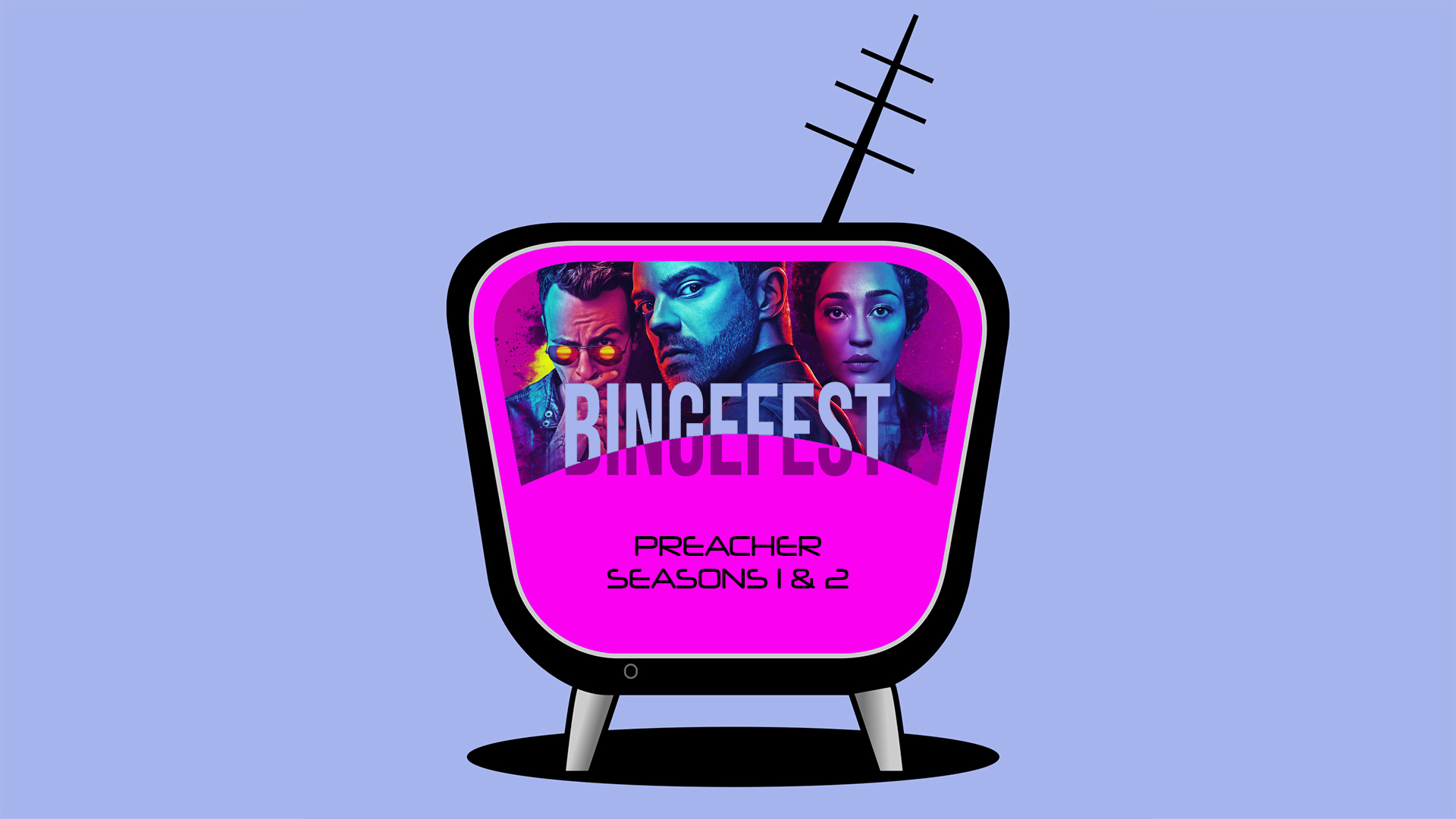 Preacher Seasons 1 & 2