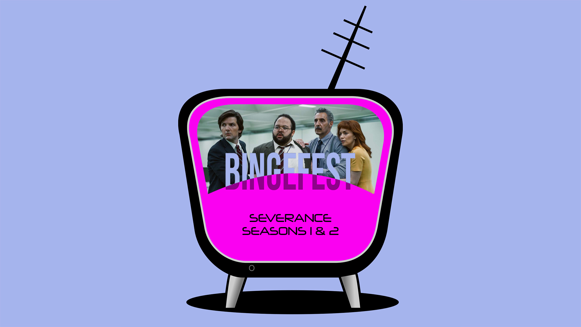 Severance Seasons 1 and 2